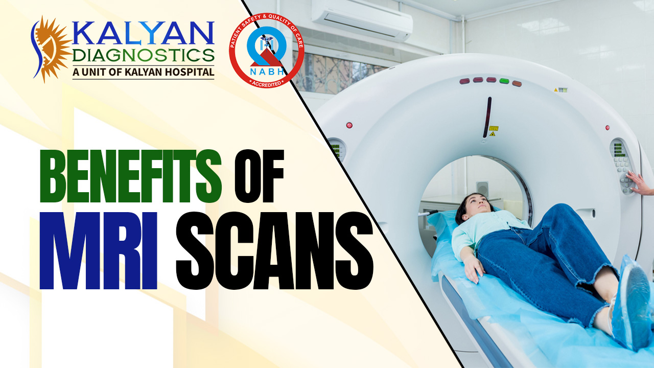 Benefits of MRI scans.
