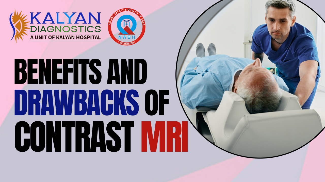 What is the difference between MRI and Contrast MRI?